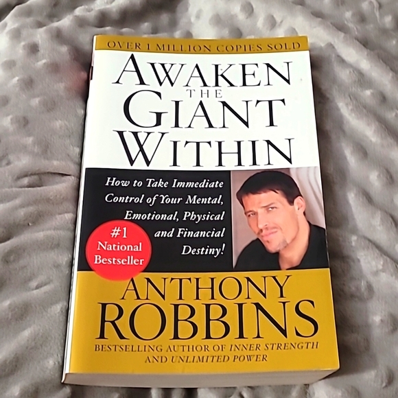 None Other Awaken The Giant Within Tony Robbins Book Poshmark